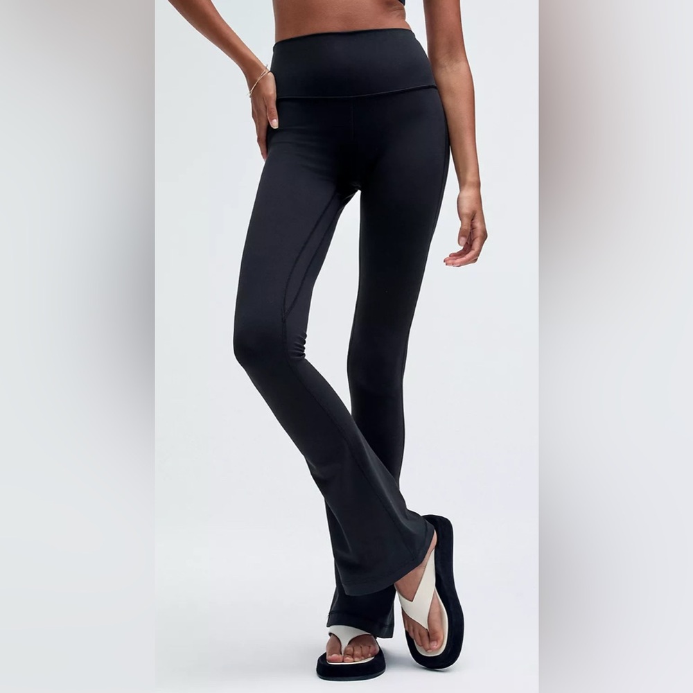 Lululemon Black Align High Rise Mini-Flare Pant